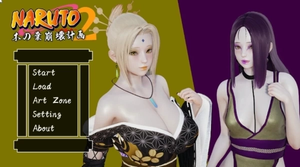 木叶崩坏计划2 Konoha Crush Plan II v.4 官方中文版 400M新作 PC端 SLG策略新作体验