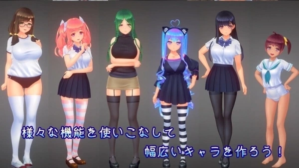 夏日之吻 夏のサカり PC完整版 SLG互动剧情 中文汉化 存档资源